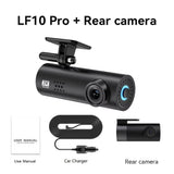 4K Dashcam Recording and Auto Overwriting 