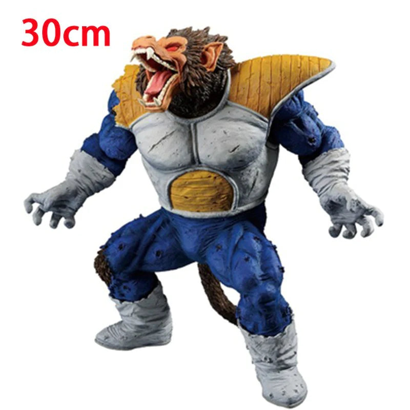 40CM Dragon Ball Anime Figure Version of Vegeta Great Ape 2 Generation of Gorilla Vegeta Great Ape Action Figurines Model Toy