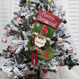 Christmas Plush Sock Set (Tree Pendant Decorations)