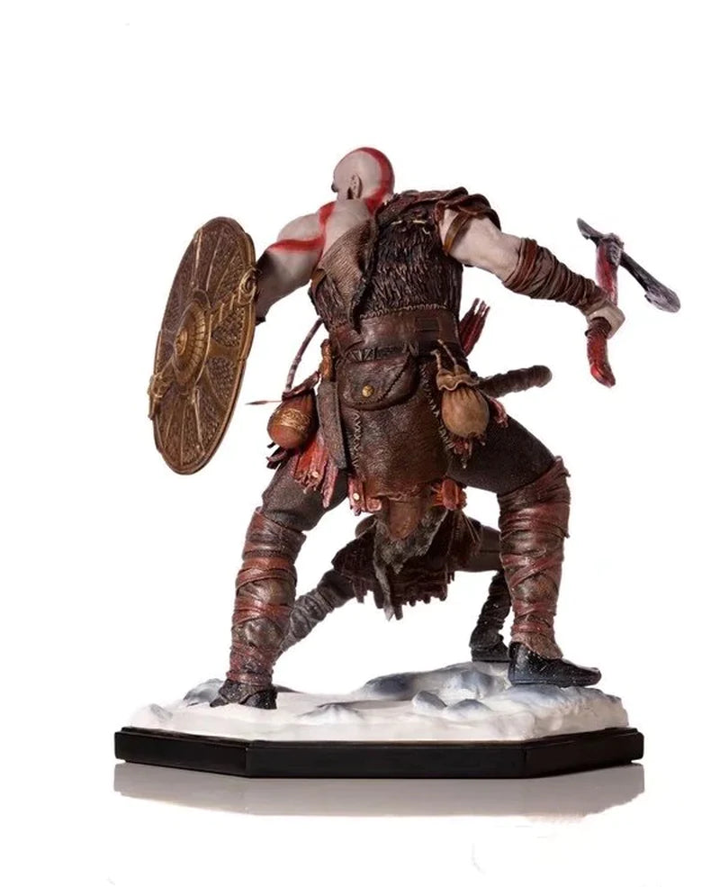 NECA God of War Classic Game PS4 Kratos PVC Action Figure Toy Game Statue Collectible Model Doll for Children Birthday Gift 20Cm