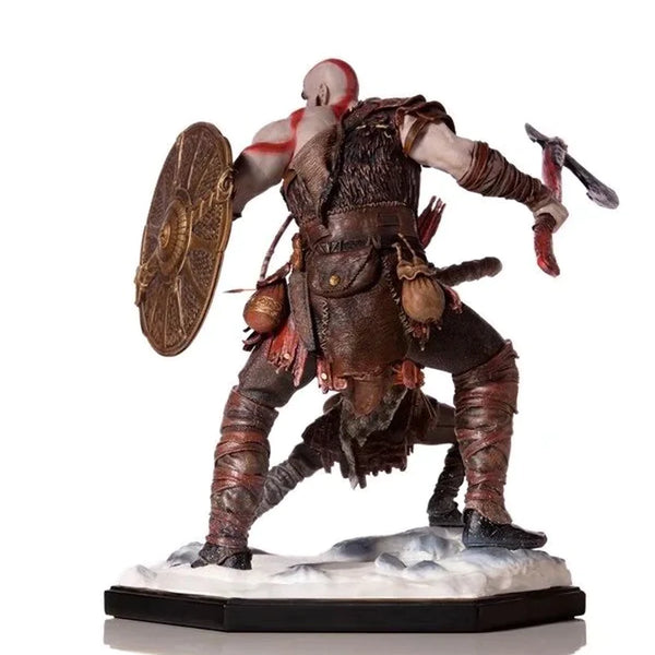 NECA God of War Classic Game PS4 Kratos PVC Action Figure Toy Game Statue Collectible Model Doll for Children Birthday Gift 20Cm