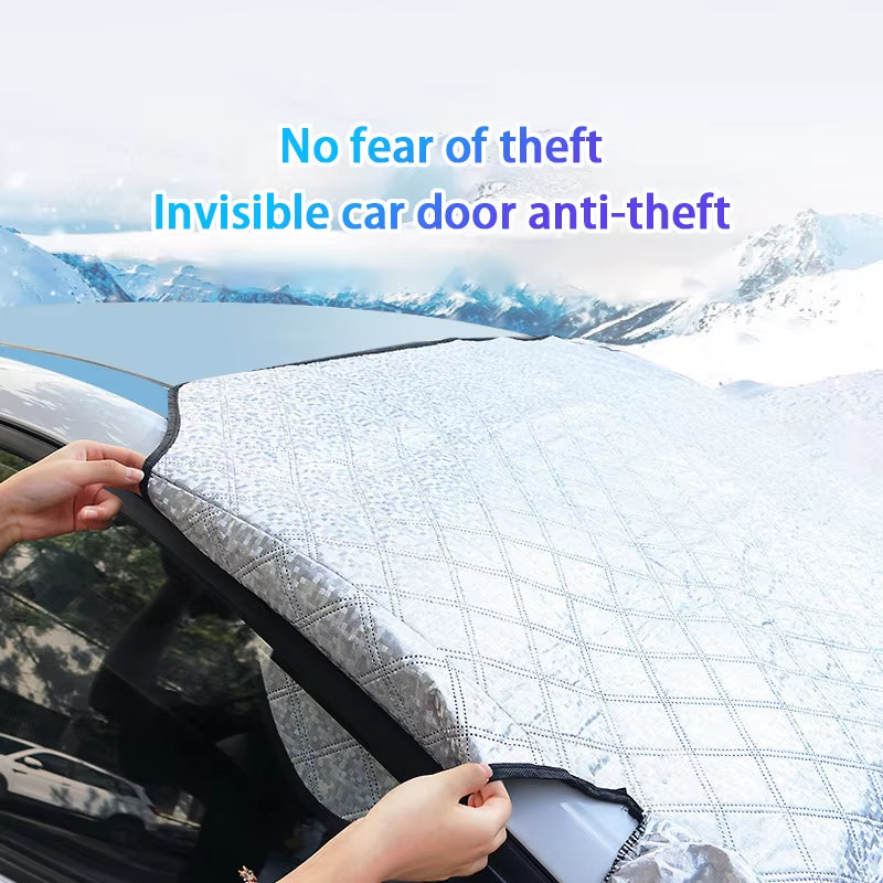 Magnetic Car Windshield (Anti-UV, Frost Protection, Snow Cover, Sunshade)