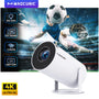 4K Portable Projector ( HY300 Pro Android 11) 1280*720P,  Dual Wifi, 180°Flexible 