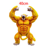 40CM Dragon Ball Anime Figure Version of Vegeta Great Ape 2 Generation of Gorilla Vegeta Great Ape Action Figurines Model Toy