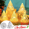 LED Crystal Night Light (Christmas)