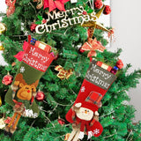 Christmas Plush Sock Set (Tree Pendant Decorations)