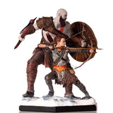 NECA God of War Classic Game PS4 Kratos PVC Action Figure Toy Game Statue Collectible Model Doll for Children Birthday Gift 20Cm