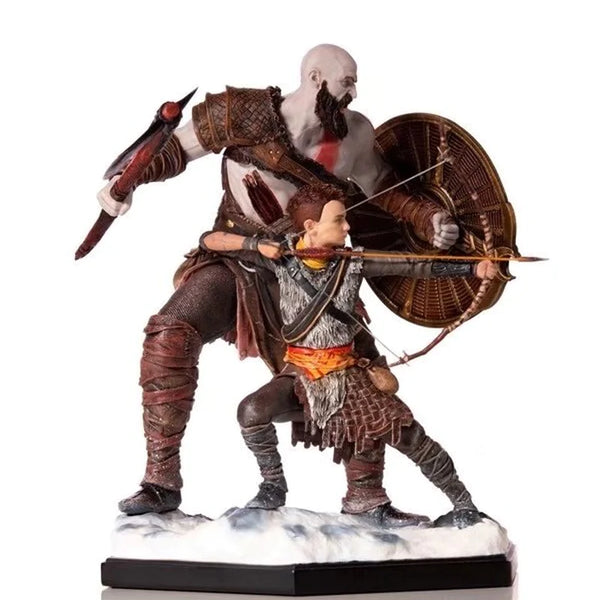 NECA God of War Classic Game PS4 Kratos PVC Action Figure Toy Game Statue Collectible Model Doll for Children Birthday Gift 20Cm