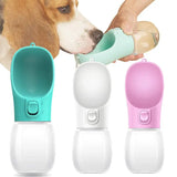 Gogogizmos Portable Dog Water Bottle for Easy Hydration | Durable and Eco-Friendly PC Material | One-Key Operation | Perfect for Walking, Riding, or Hiking with Your Dog