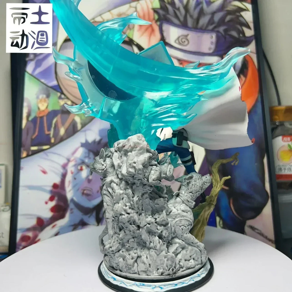 26Cm Naruto Anime Figure Hatake Kakashi Figures Pvc Gk Statue Figurine Model Doll Ornament Collection Room Decora Desk Toy