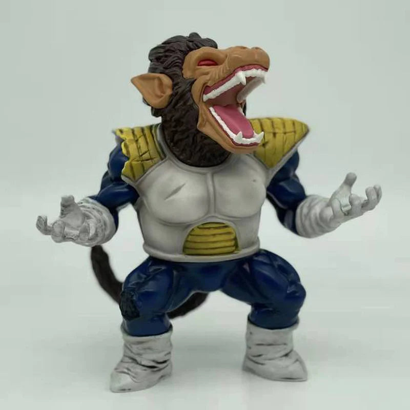 40CM Dragon Ball Anime Figure Version of Vegeta Great Ape 2 Generation of Gorilla Vegeta Great Ape Action Figurines Model Toy