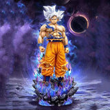 33Cm Anime Dragon Ball Figure Son Goku Action Figures Ultra Instinct Goku Figurine Pvc Statue Model Collectible Decoration Toys