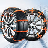 10/20Pcs Antiskid Car Snow Chain