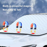 Magnetic Car Windshield (Anti-UV, Frost Protection, Snow Cover, Sunshade)