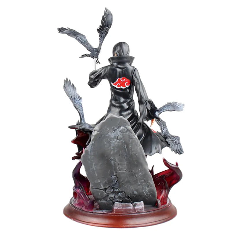 Naruto Uchiha Sasuke Action Figure Shippuden Anime Model Uzumaki Uchiha Itachi Akatsuki Pvc Statue Collectible Dolls Toys Gift