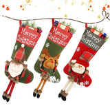 Christmas Plush Sock Set (Tree Pendant Decorations)