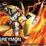 Original Anime Digimon Adventure War Greymon Garurumon Dukemon Action Figure Toys Collectible Model Gifts for Children