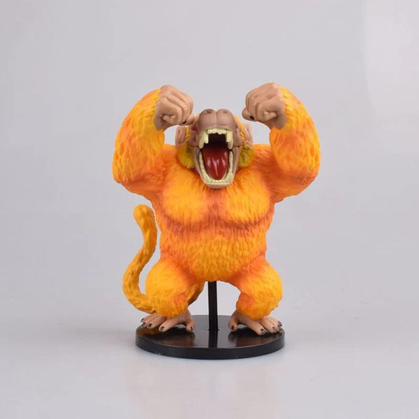 40CM Dragon Ball Anime Figure Version of Vegeta Great Ape 2 Generation of Gorilla Vegeta Great Ape Action Figurines Model Toy