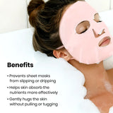 3D Silicone Mask Cover 