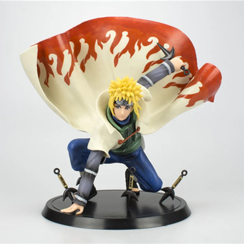 Naruto Uchiha Sasuke Action Figure Shippuden Anime Model Uzumaki Uchiha Itachi Akatsuki Pvc Statue Collectible Dolls Toys Gift