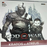 NECA God of War Classic Game PS4 Kratos PVC Action Figure Toy Game Statue Collectible Model Doll for Children Birthday Gift 20Cm