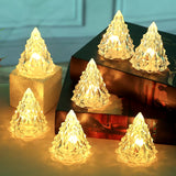 LED Crystal Night Light (Christmas)