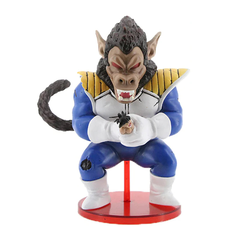 40CM Dragon Ball Anime Figure Version of Vegeta Great Ape 2 Generation of Gorilla Vegeta Great Ape Action Figurines Model Toy