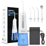 Dental Water Jet Flosser (300ML Teeth Cleaner)