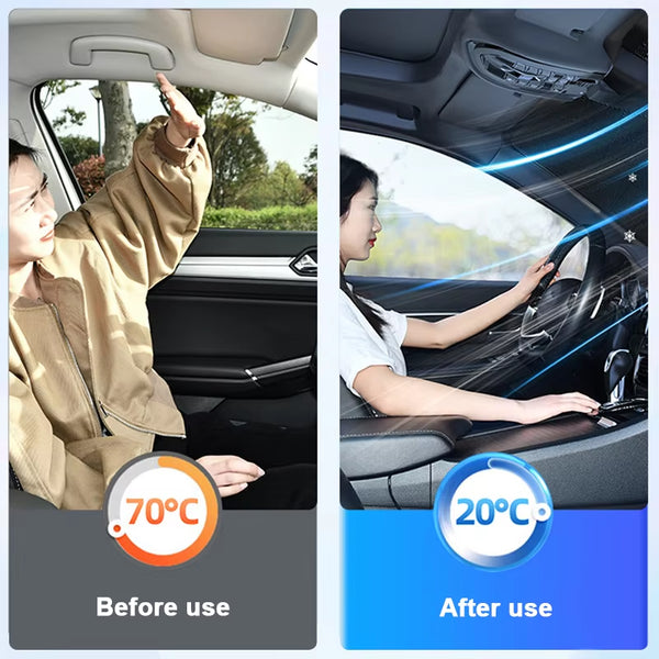 Magnetic Car Windshield (Anti-UV, Frost Protection, Snow Cover, Sunshade)