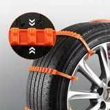 10/20Pcs Antiskid Car Snow Chain