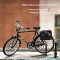 Mini Retro Alloy DIY Bicycle Diecast Model