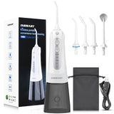 Dental Water Jet Flosser (300ML Teeth Cleaner)