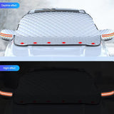Magnetic Car Windshield (Anti-UV, Frost Protection, Snow Cover, Sunshade)