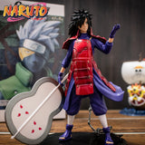 Naruto Uchiha Sasuke Action Figure Shippuden Anime Model Uzumaki Uchiha Itachi Akatsuki Pvc Statue Collectible Dolls Toys Gift