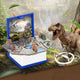  Dinosaur Book Blue