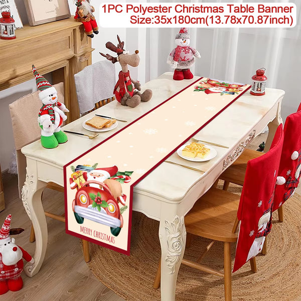 Christmas Table Runner Decoration 