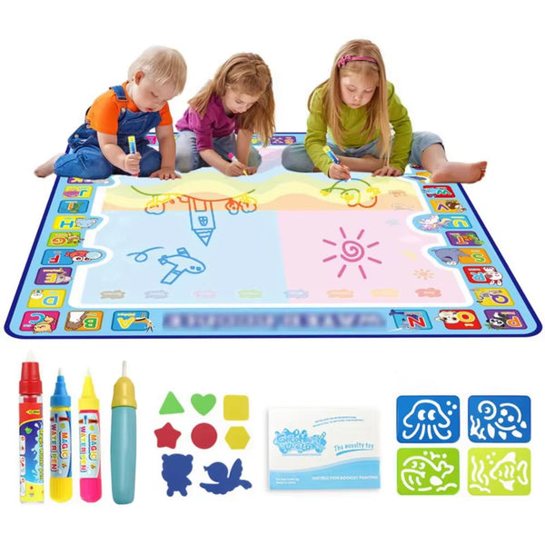 Magic Water Drawing Coloring Mat