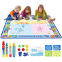 Magic Water Drawing Coloring Mat