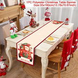 Christmas Table Runner Decoration 