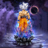 33Cm Anime Dragon Ball Figure Son Goku Action Figures Ultra Instinct Goku Figurine Pvc Statue Model Collectible Decoration Toys