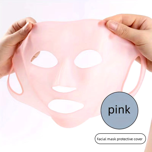 3D Silicone Mask Cover 