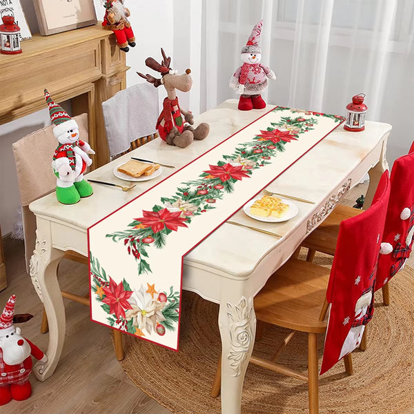 Christmas Table Runner Decoration 