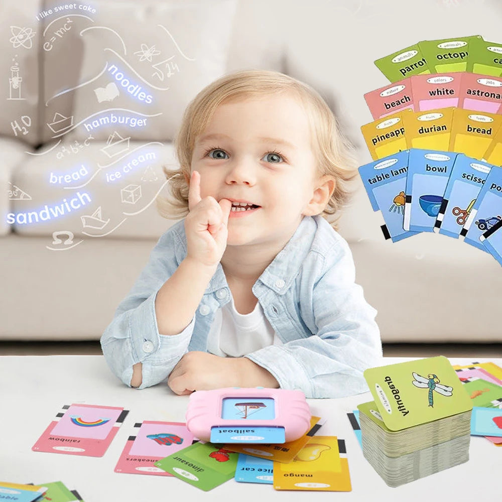 Educational Talking Flash Cards