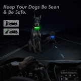 LED Adjustable Dog Collar  ( Waterproof )