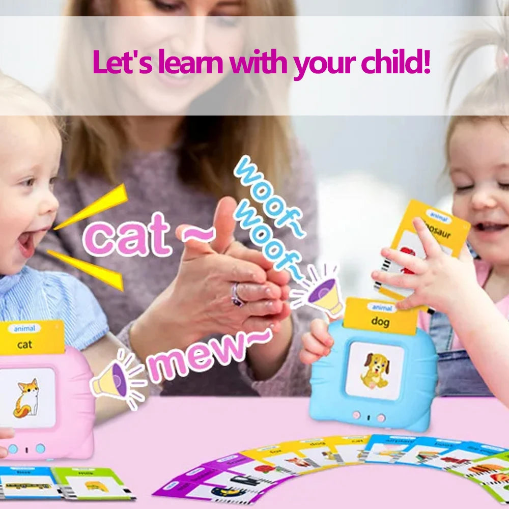 Educational Talking Flash Cards