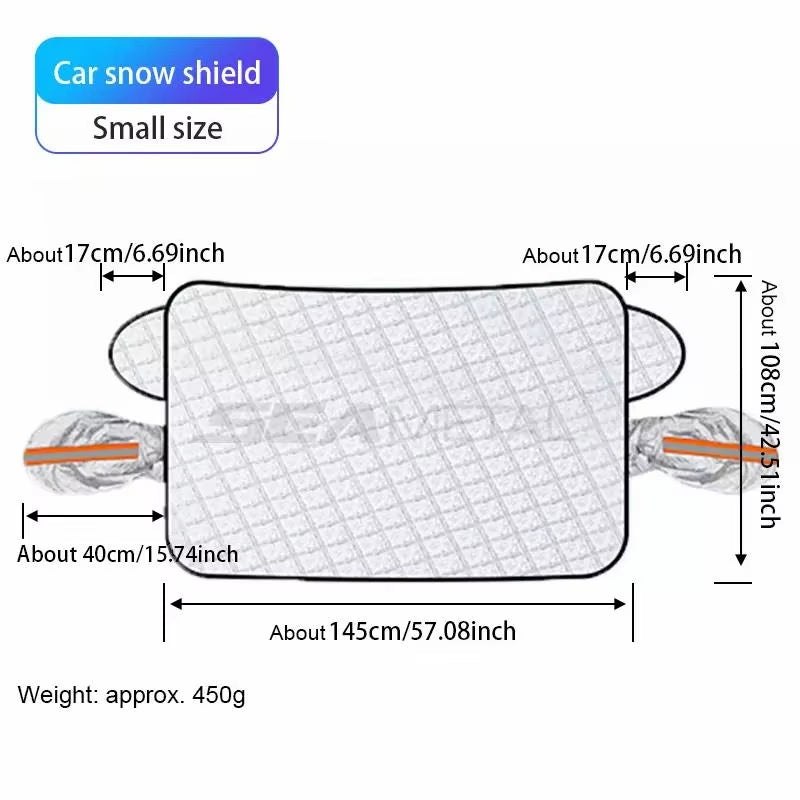 Magnetic Car Windshield (Anti-UV, Frost Protection, Snow Cover, Sunshade)