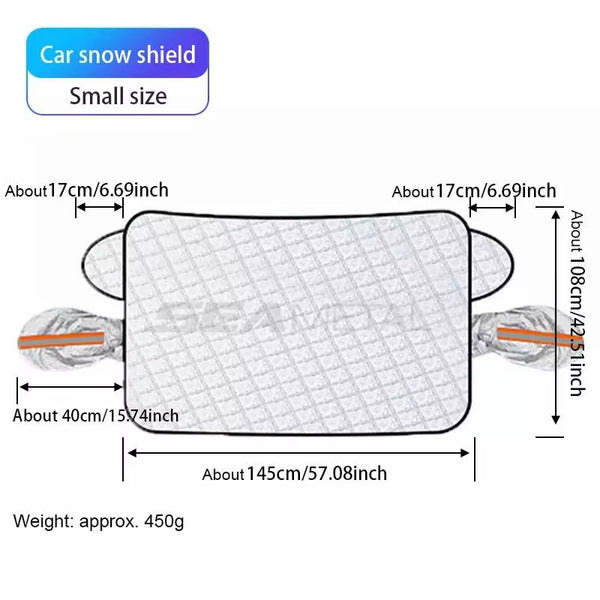 Magnetic Car Windshield (Anti-UV, Frost Protection, Snow Cover, Sunshade)