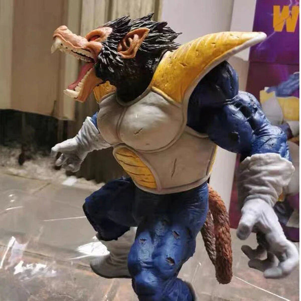 40CM Dragon Ball Anime Figure Version of Vegeta Great Ape 2 Generation of Gorilla Vegeta Great Ape Action Figurines Model Toy