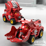 2 in 1 Transforming Dinosaur Car Deformation Toys Inertial Sliding Dino Automatic Transform Figures Robot Diecasts Toy Boys Gift