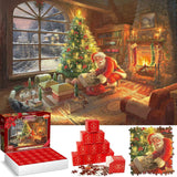 VATOS Advent Calendar Puzzle (2024 Christmas Jigsaw)